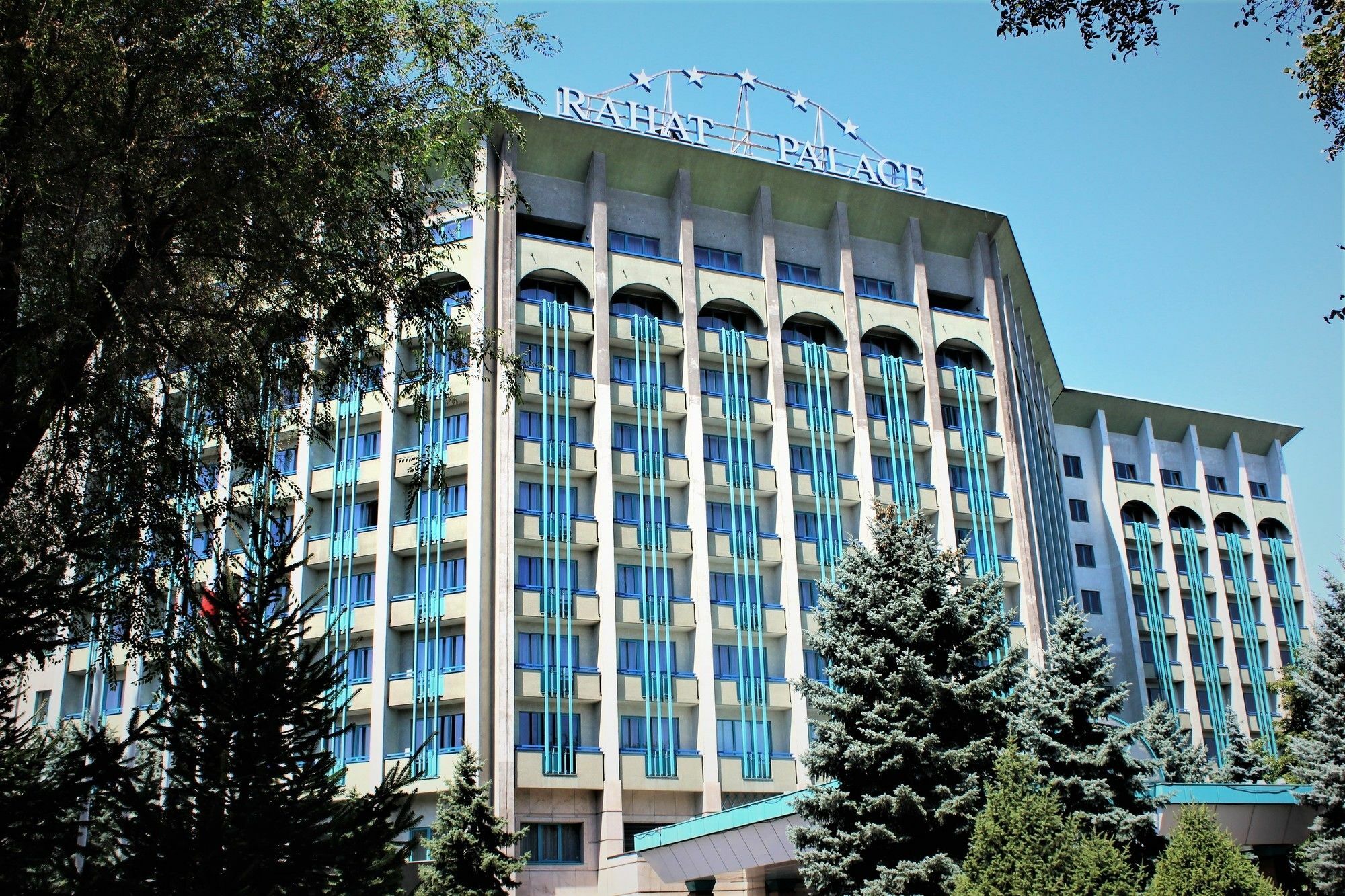 Rahat Palace Hotel Almaty Exterior photo